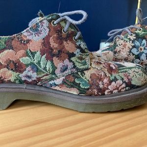 Dr Martens 1461 Tapestry Needlepoint Shoes